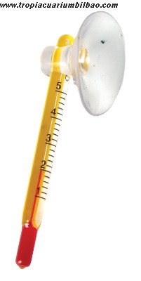 GENERICO Termometro Para Acuario Peceras 0-50 °c Cventosa Cocopets